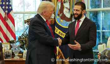 Trump presses Syria to take on Hezbollah, raising alarm in Lebanon and Israel
