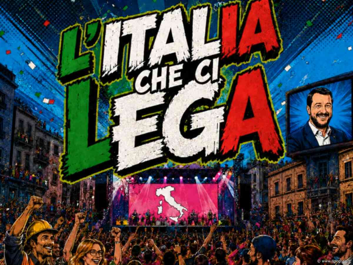 Il Carroccio lancia il suo nuovo inno: "Un'Italia che ci Lega"