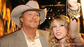 Taylor Swift gets BOOED at Alan Jackson's final concert... as Travis Kelce wedding details remain shrouded in secrecy