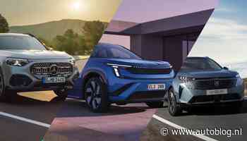 Fight: Skoda Peaq vs Mercedes GLB 250 en Peugeot e-5008