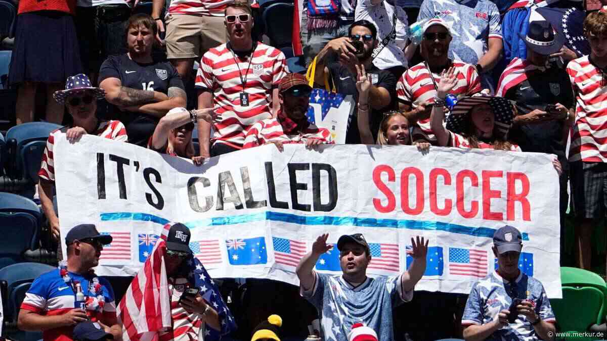 US-Fans bekommen während der laufenden WM kuriose Regel-Nachhilfe