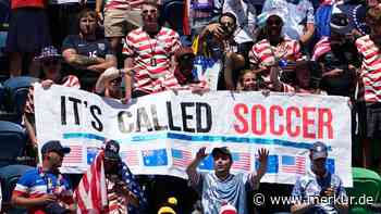 US-Fans bekommen während der laufenden WM kuriose Regel-Nachhilfe