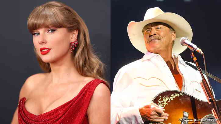 Taylor Swift Sends Sweet Video Message to Alan Jackson as He Performs Farewell Concert in Nashville