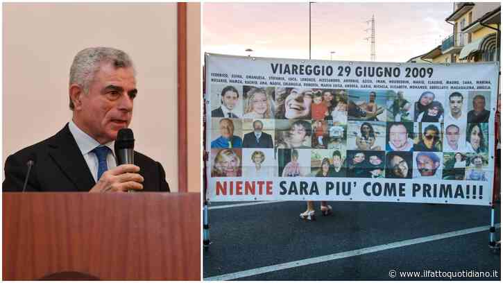 “Addolora che la politica trasformi i condannati in vittime”, i familiari dei morti nella strage di Viareggio. “Moretti e gli altri dichiarati responsabili da 27 magistrati in 7 gradi di giudizio”