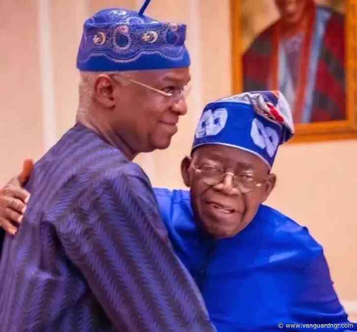 Tinubu hails Fashola as outstanding administrator @63