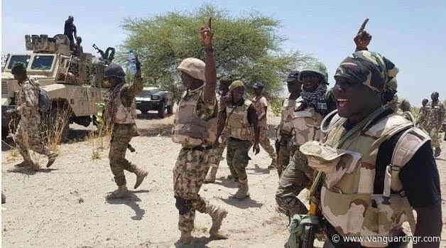 Troops foil terrorist attack, recover arms at Benue yam market