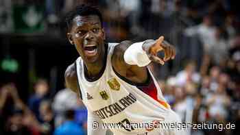 Dennis Schröders neue Braunschweig-Connection: Sananda Fru statt Daniel Theis