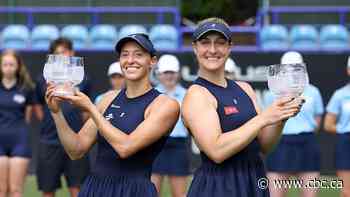 Canada's Dabrowski, Brazil's Stefani win women's doubles title at Eastbourne Open