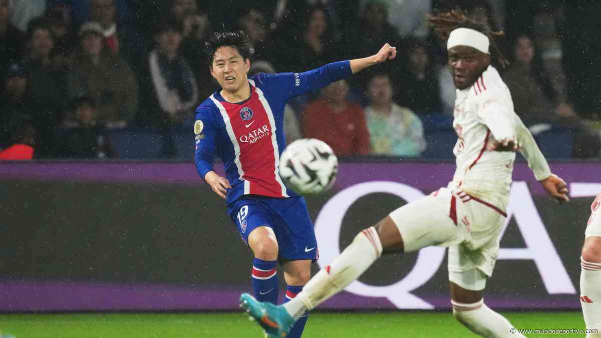 El PSG ya trabaja en el recambio de Kang-In Lee y quiere financiarlo gracias al Atlético