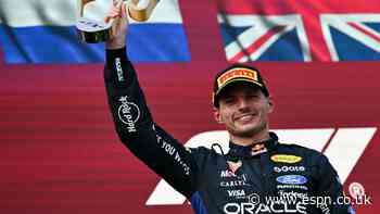 McLaren boss doesn't rule out Verstappen move