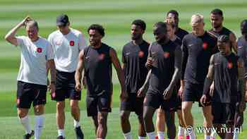 Oranje blijft blessurevrij: volledige groep traint richting WK-duel met Marokko
