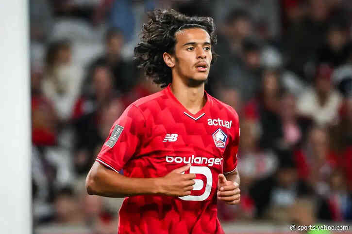Lille open door to Manchester City transfer for Ayyoub Bouaddi