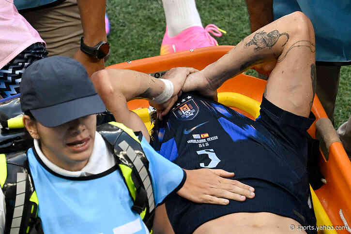 🤕Official medical update: Ugarte suffered a ligament injury