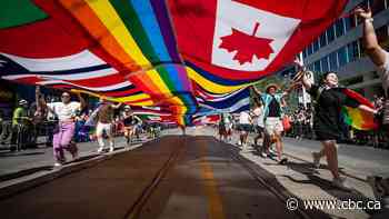 Annual Pride Parade set to march through Toronto's downtown streets