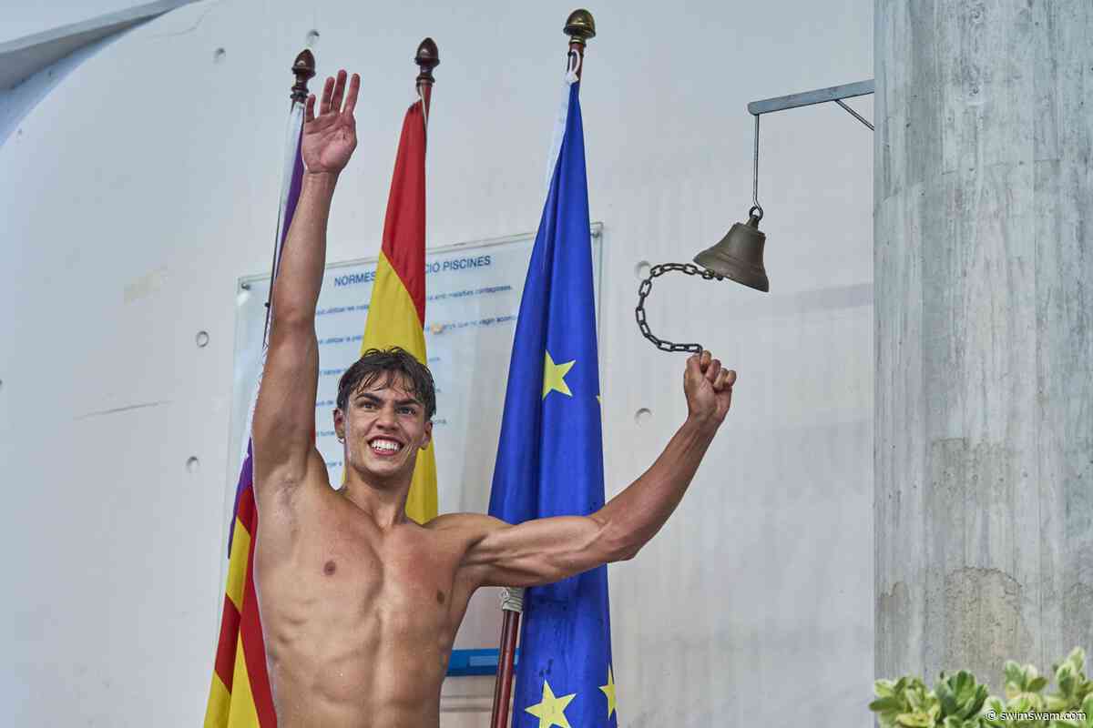 18-Yr-Old Luca Hoek Rips 1:46.10 PB, Spanish Record In Men’s 200 Freestyle