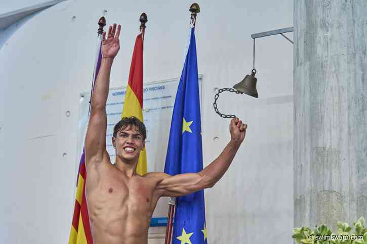 18-Yr-Old Luca Hoek Rips 1:46.10 PB, Spanish Record In Men’s 200 Freestyle