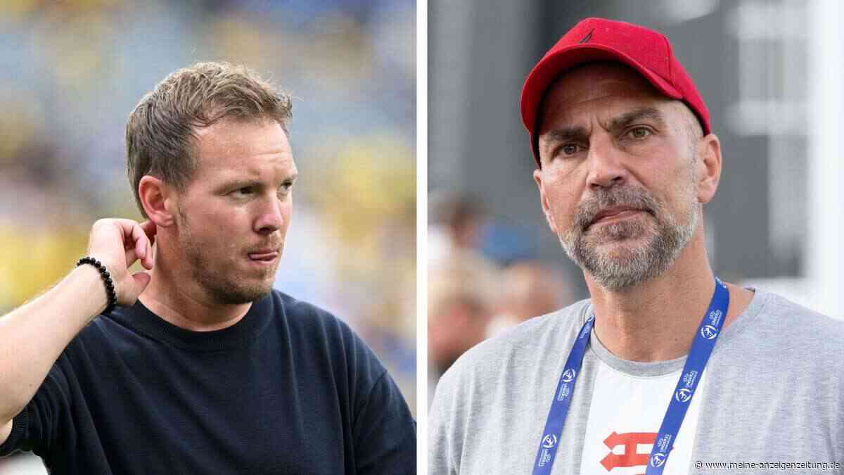 „Wie ein bockiges Kind“: Babbel rechnet mit Nagelsmann ab