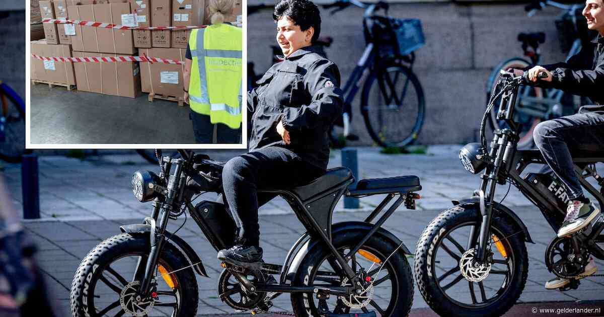 Illegale fatbikes uit China eindelijk aangepakt: 18 types onder de loep