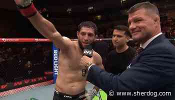 Ikram Aliskerov targets 'big name' for UFC event in Abu Dhabi