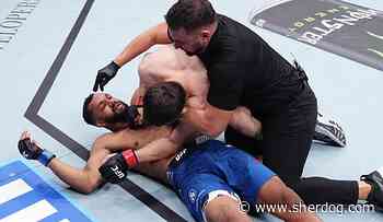 UFC Baku bonus winner promises even quicker finish in next fight