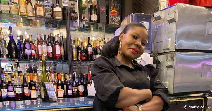 Congolese partying in London until 5am as they prepare to face Three Lions next