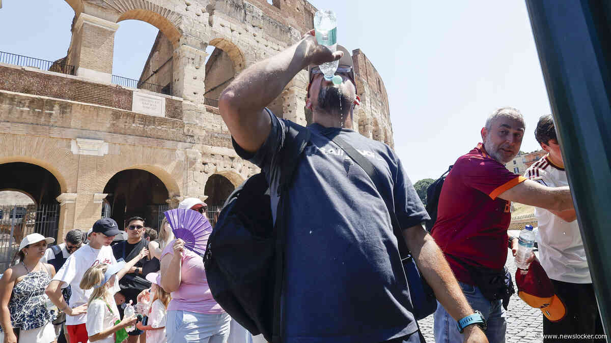 Italië zucht onder bloedhitte: code rood en noodmaatregelen in meerdere steden