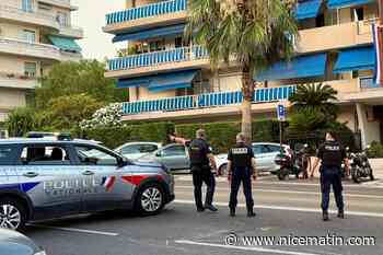 Policiers percutés par une voiture ce samedi près de Cannes : la suspecte interpellée serait impliquée dans une affaire de stups