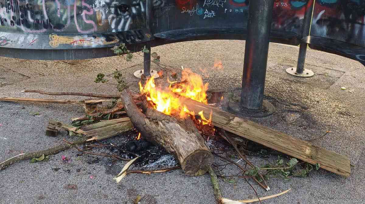 Children flee after police find ‘deliberate’ fire in Southport