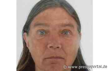POL-BI: Öffentlichkeitsfahndung nach vermisster 66-jähriger Frau