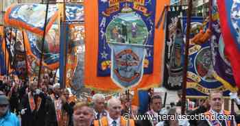 'A historic day': First Orange Order march in 25 years held in North East of Scotland