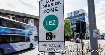 Revealed:  Scots  LEZ cities were legal before drivers were hit with 250,000 fines