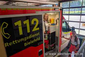 Hitze stresst Retter und Badegäste in Bielefeld