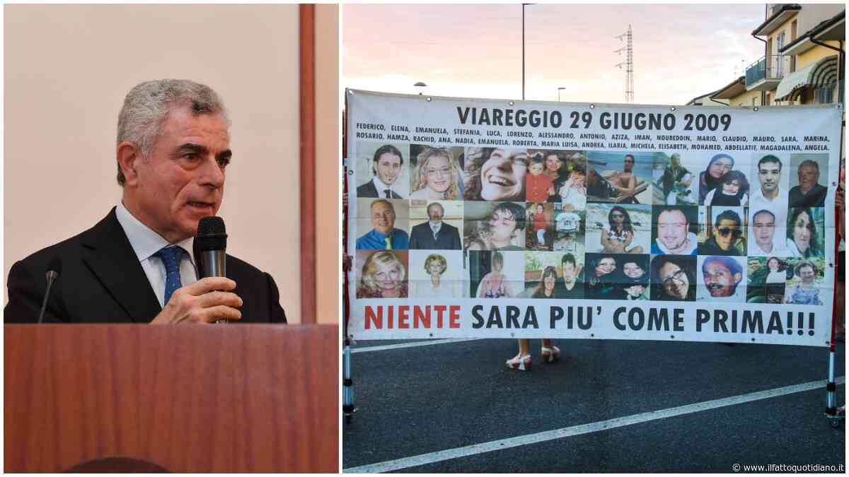 “Addolora che la politica trasformi i condannati in vittime. Moretti e gli altri dichiarati responsabili da 27 magistrati in 7 gradi di giudizio”: la nota dei familiari dei morti nella strage di Viareggio