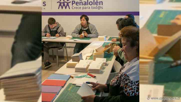 Proyecto busca promover habilidades laborales y sociales en personas con discapacidad