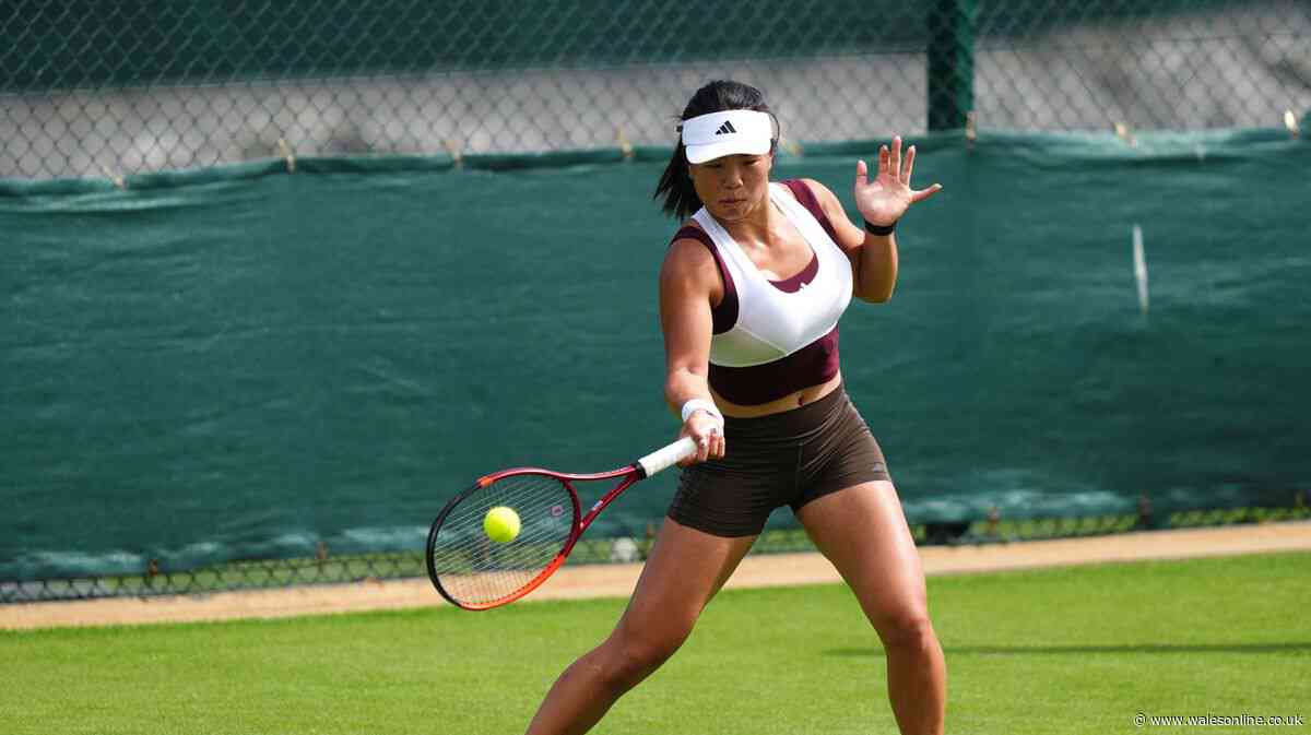 Welsh teenager Mimi bids for Wimbledon glory in the first round on Monday