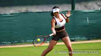 Welsh teenager Mimi bids for Wimbledon glory in the first round on Monday