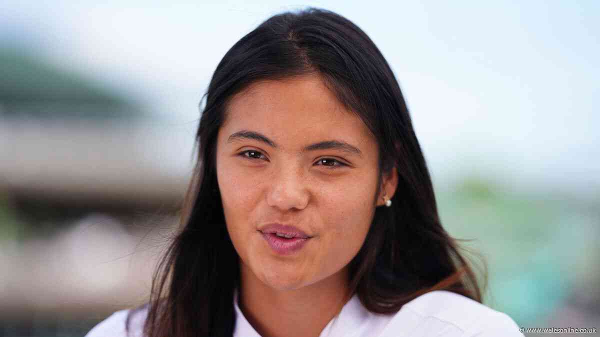 Emma Raducanu makes Wimbledon decision as she holds live press conference