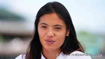 Emma Raducanu makes Wimbledon decision as she holds live press conference