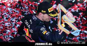Max Verstappen: "Probleme mit dem Auto" verhindern Siegchance