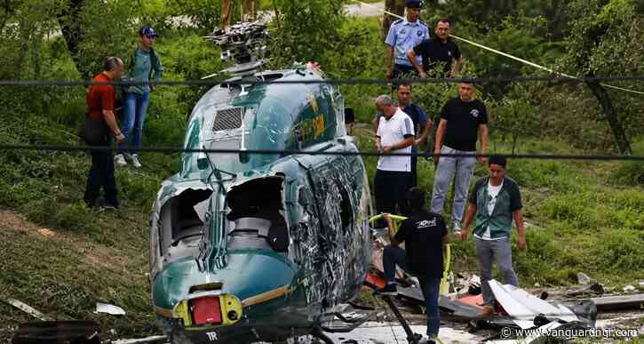 Aramco helicopter crash kills 14 in Saudi Arabia