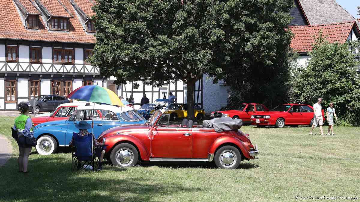 Fotogalerie: Die schönsten 36 Bilder vom Oldtimer-Treffen in Wolfsburg