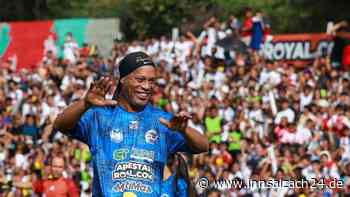 Irrer Transfercoup in Italien: Brasilien-Legende Ronaldinho kehrt mit 46 zurück