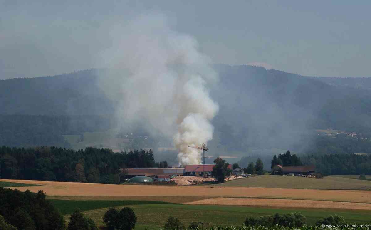 Brand auf Bauernhof verursacht sechsstelligen Schaden