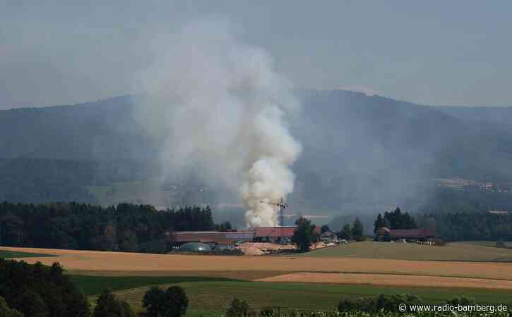 Brand auf Bauernhof verursacht sechsstelligen Schaden