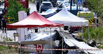 5 nurses among 11 killed in French skydiving plane crash
