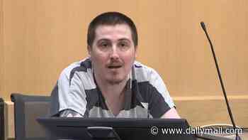 Killer who mowed down 3 kids on sidewalk while he drove home from Walmart makes final impassioned plea before being handed hefty sentence