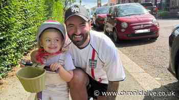 Tyneside dad 'heartbroken' he will miss daughter grow up after being given months to live
