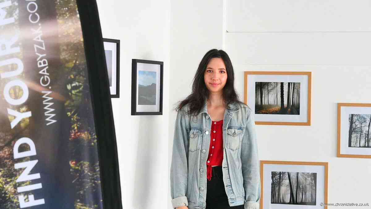 Hundreds of images, one North East story: Photographer opens huge pop-up shop