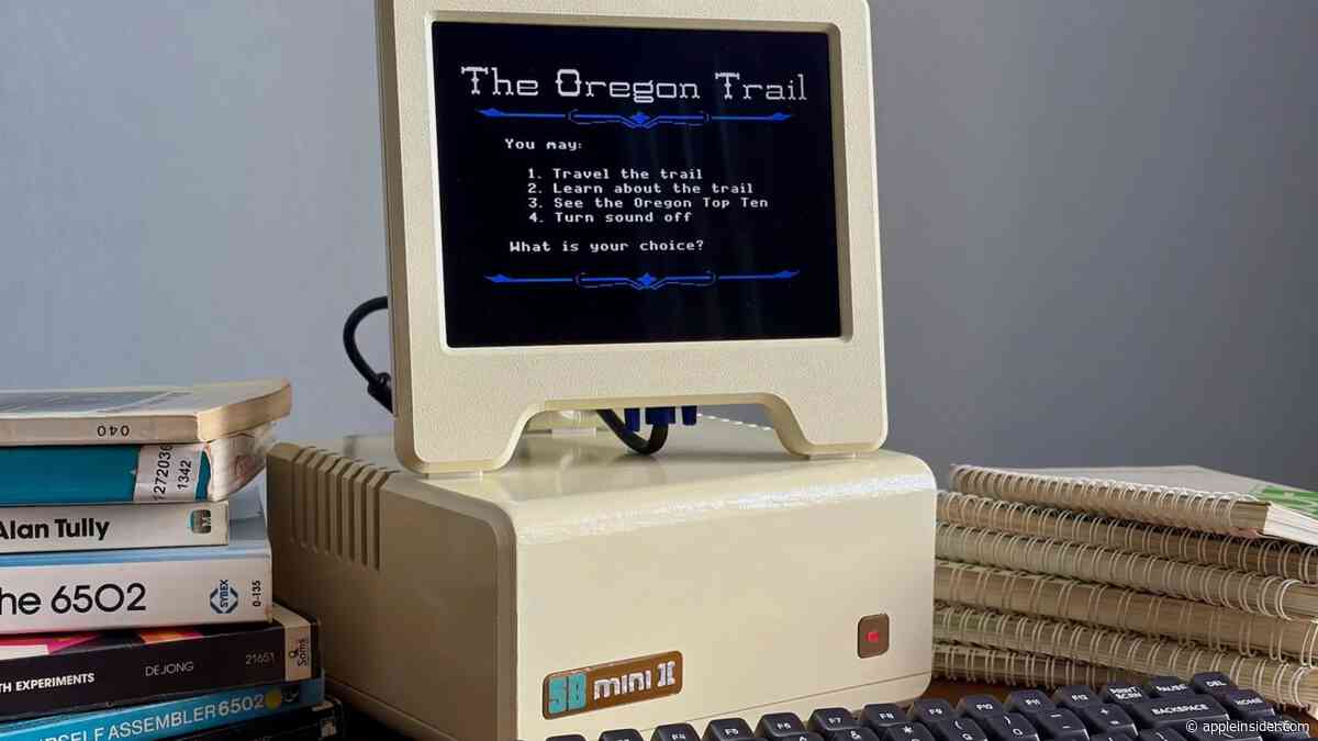 This homebrew Apple II skips emulation, does it all in hardware