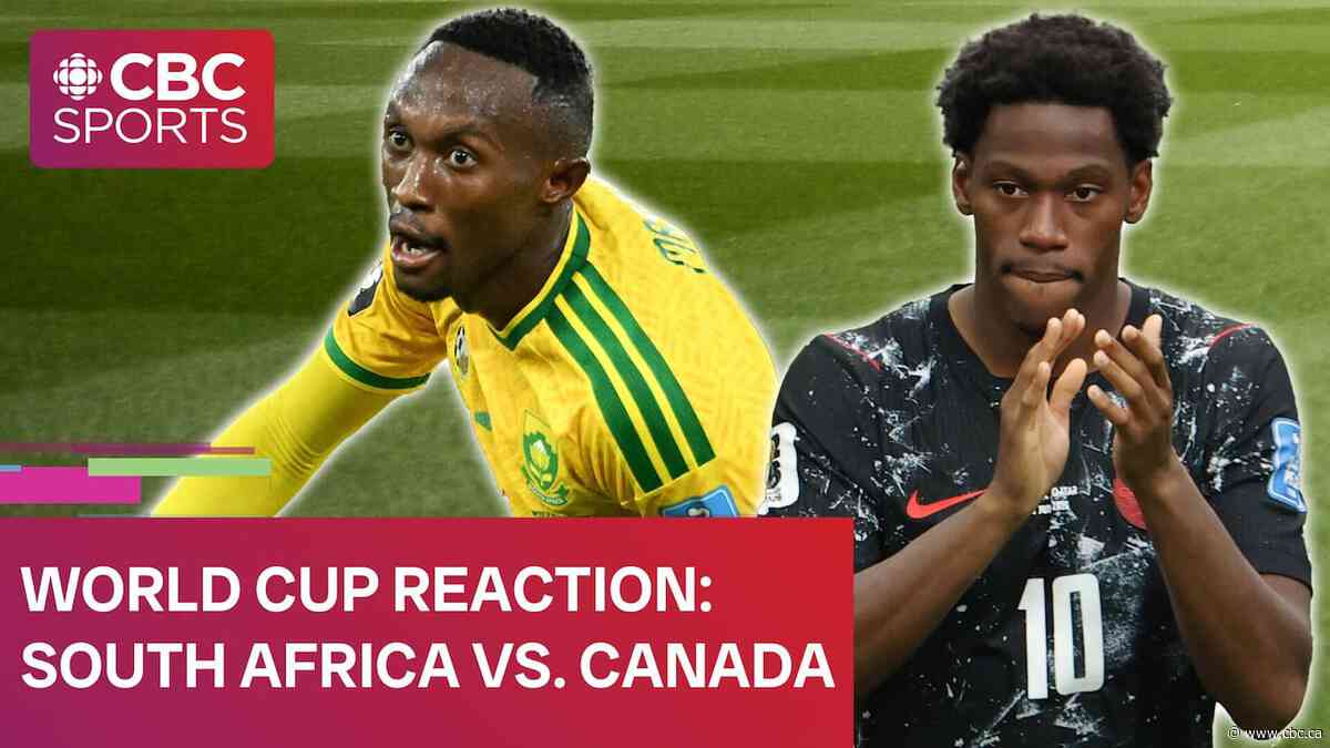 Soccer North Reaction Show: Canada vs South Africa